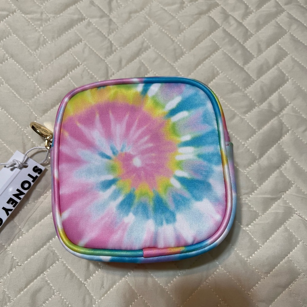 Stoney Clover Lane Tie Dye Mini Pouch.